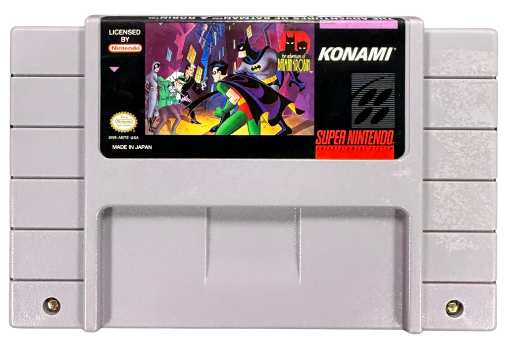 Adventures of Batman and Robin – Super Nintendo Entertainment System (SNES)