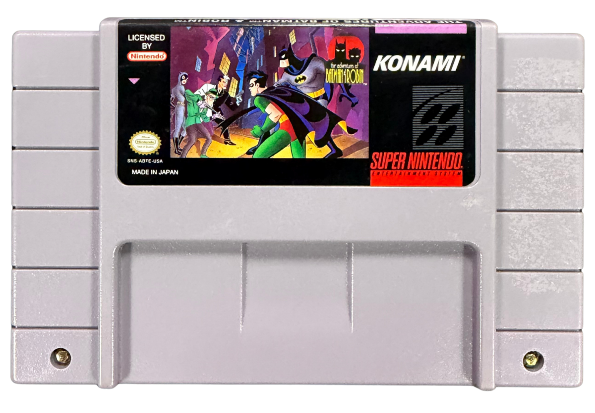 Adventures of Batman and Robin – Super Nintendo Entertainment System (SNES)