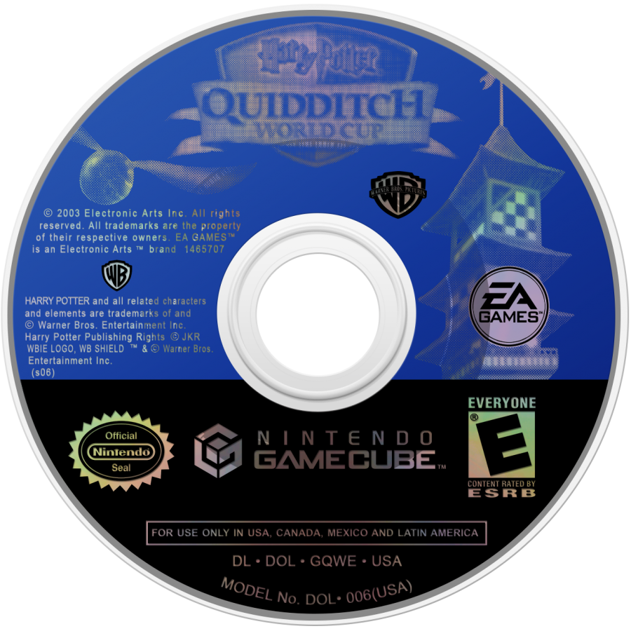 Harry Potter: Quidditch World Cup – GameCube (GC)