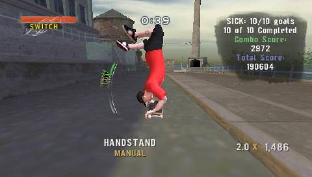 Tony Hawk's Project 8  – PlayStation Portable (PSP)