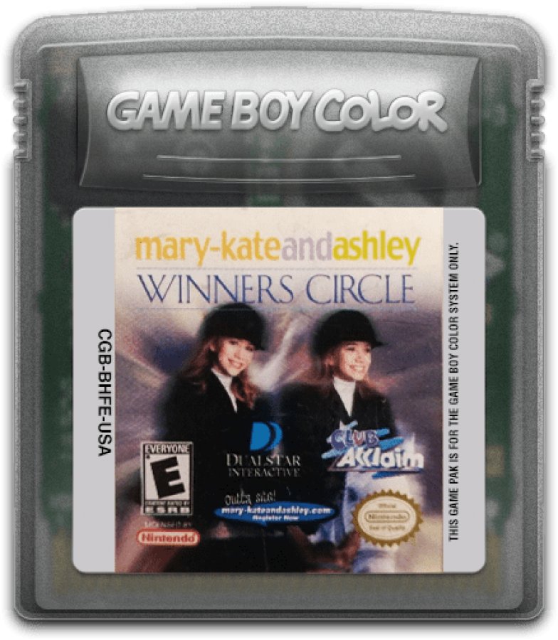 Mary-Kate and Ashley: Winner's Circle – Game Boy Color (GBC)