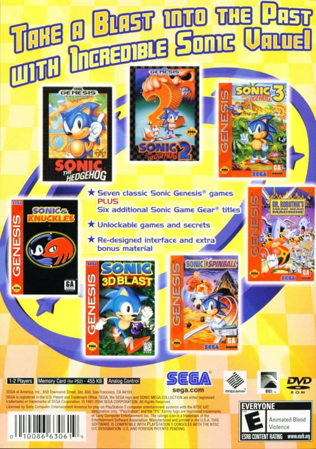 Sonic Mega Collection Plus [Platinum Hits] – Xbox (XBOX)