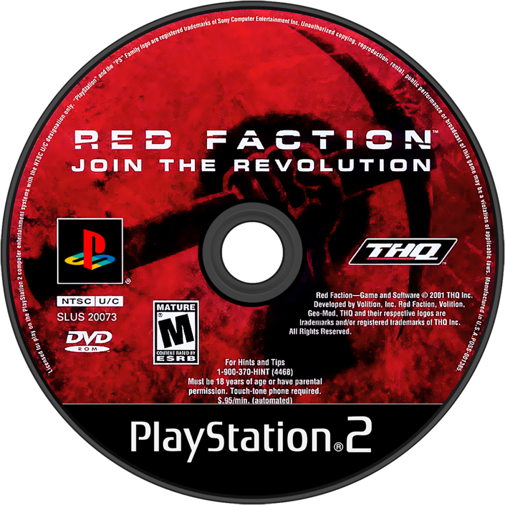 Red Faction – PlayStation 2 (PS2)