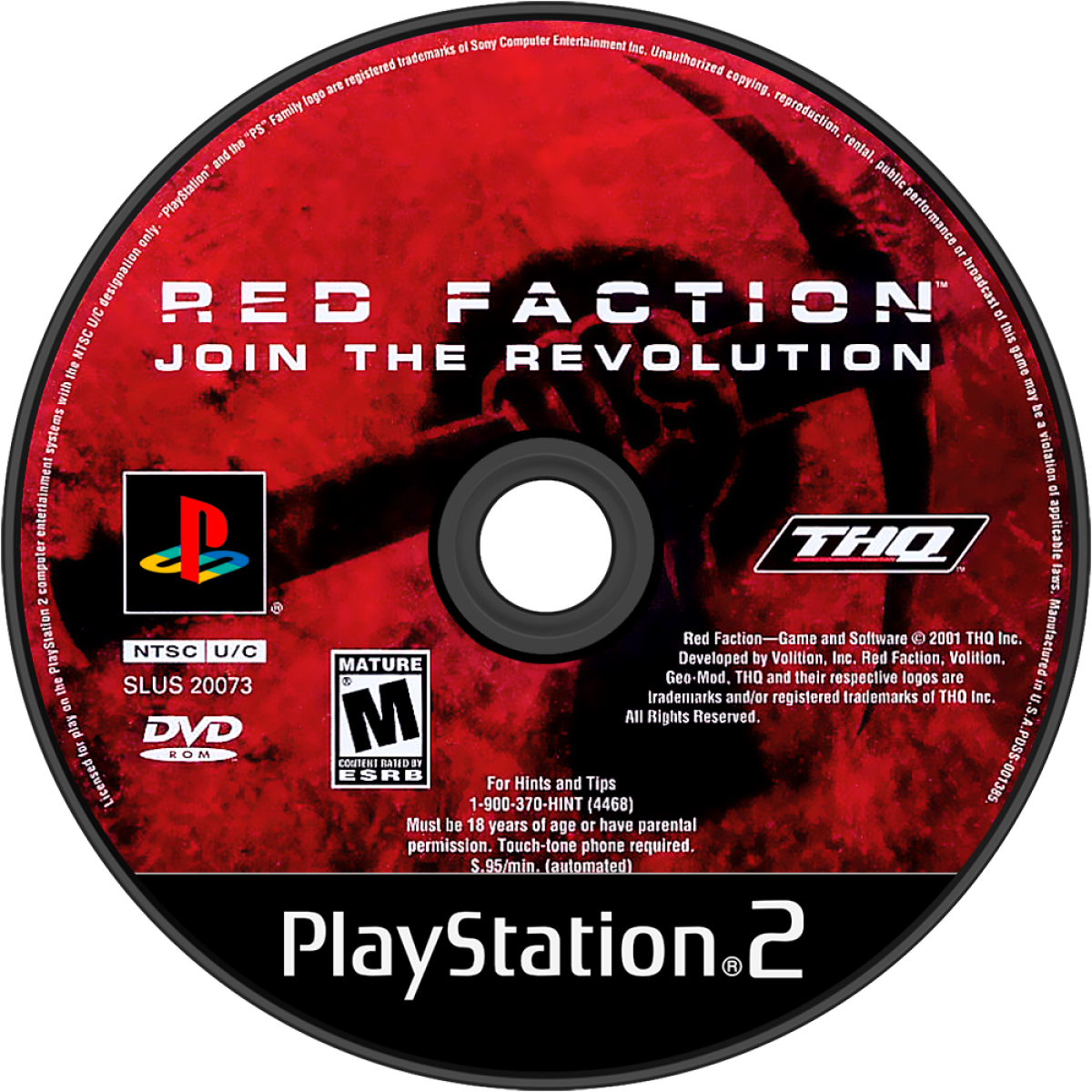 Red Faction – PlayStation 2 (PS2)
