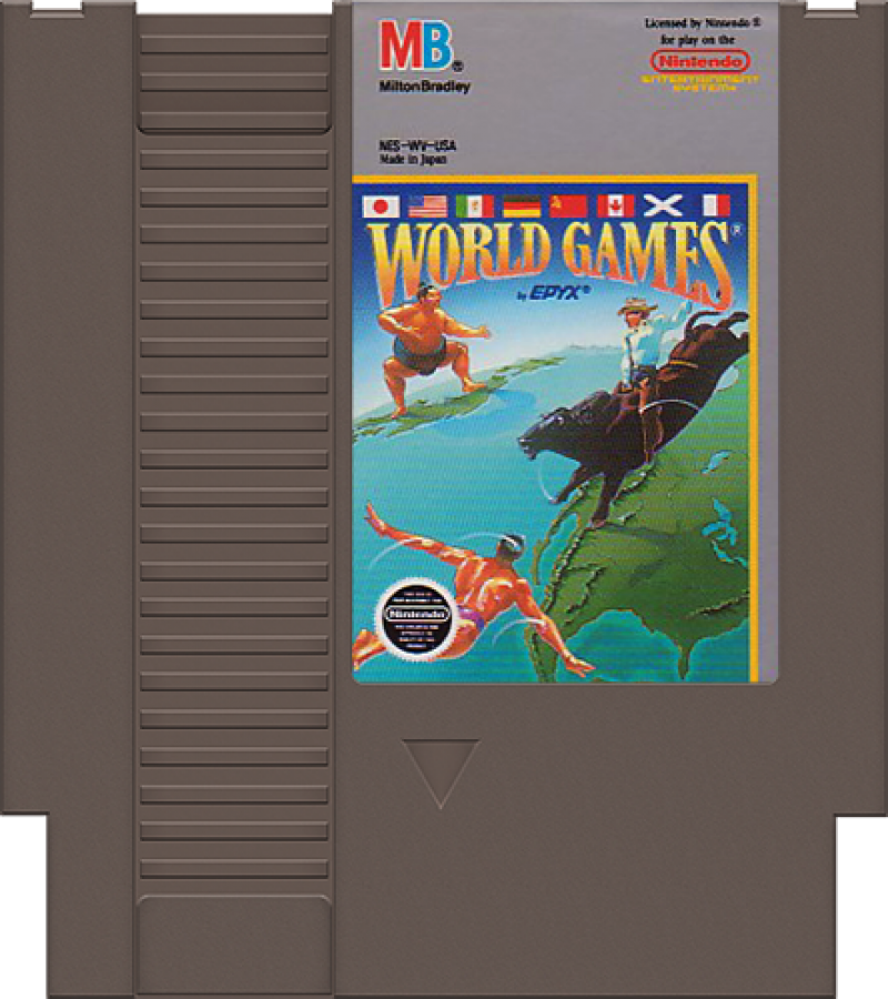 World Games – Nintendo Entertainment System (NES)