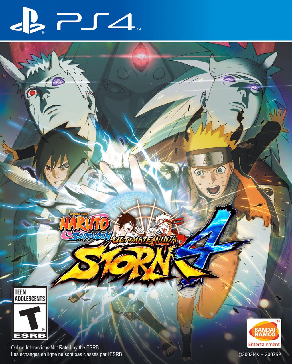 Naruto Shippuden: Ultimate Ninja Storm 4 – PlayStation 4 (PS4)