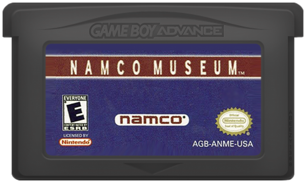 Namco Museum – Game Boy Advance (GBA)