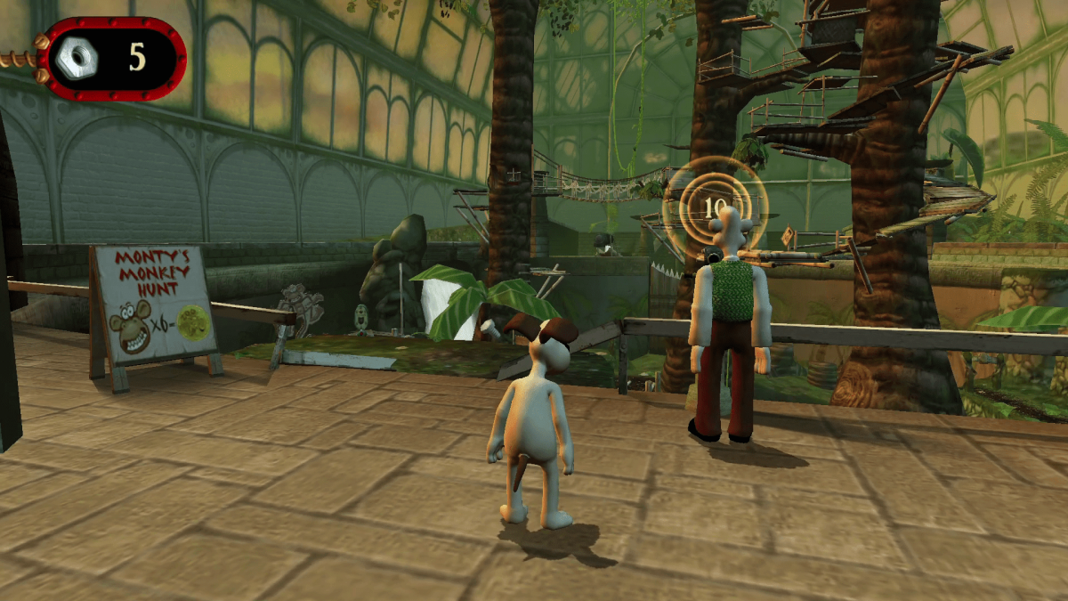 Wallace & Gromit: Project Zoo – PlayStation 2 (PS2)