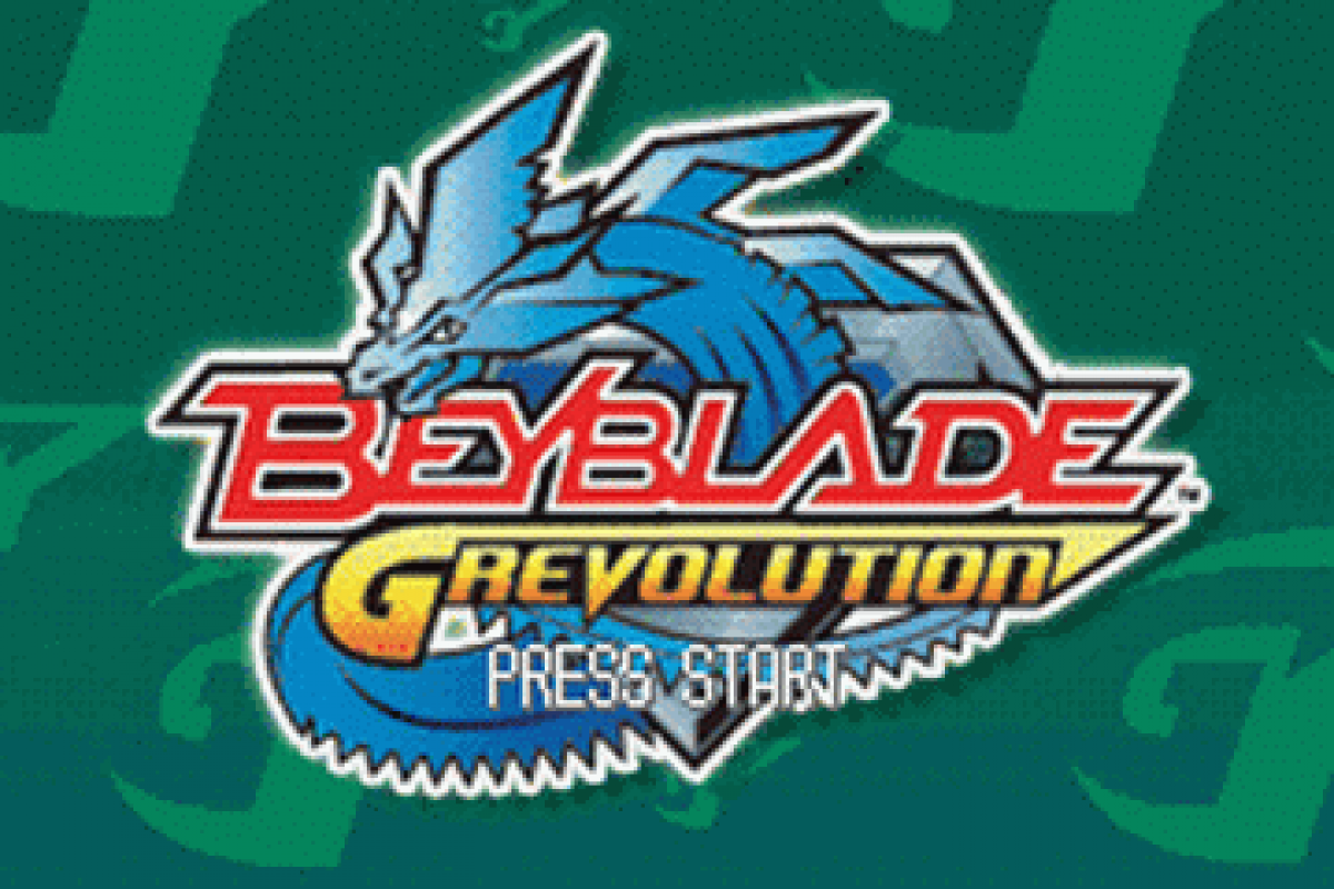 Beyblade: Grevolution – Game Boy Advance (GBA)