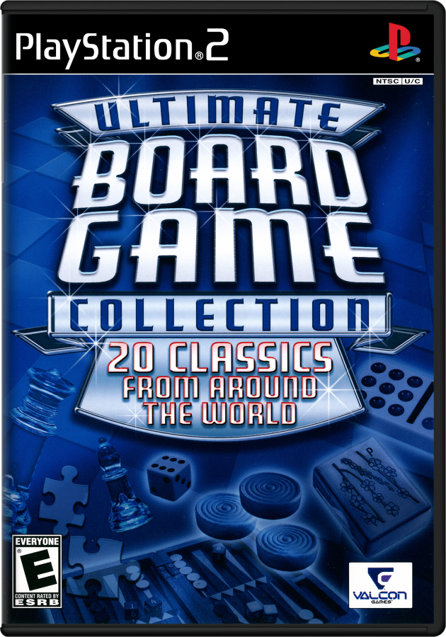 Ultimate Board Game Collection – PlayStation 2 (PS2)