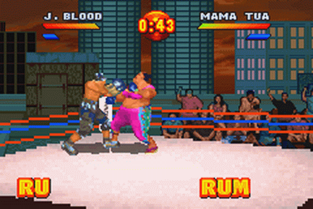 Ready 2 Rumble Boxing: Round 2 – Game Boy Advance (GBA)