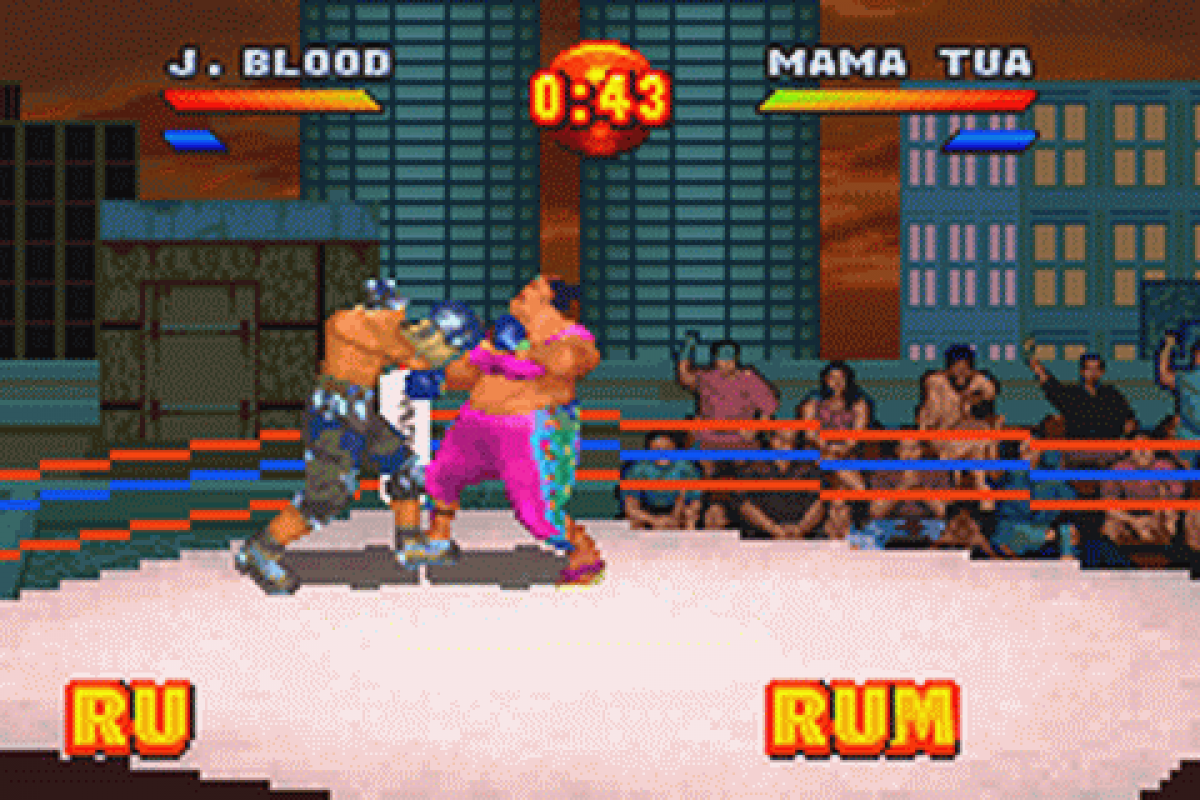 Ready 2 Rumble Boxing: Round 2 – Game Boy Advance (GBA)