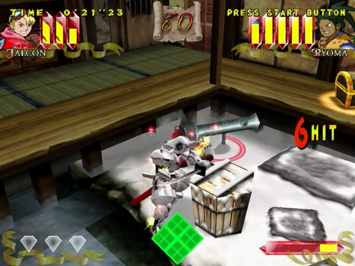 Power Stone – Sega Dreamcast (DC)