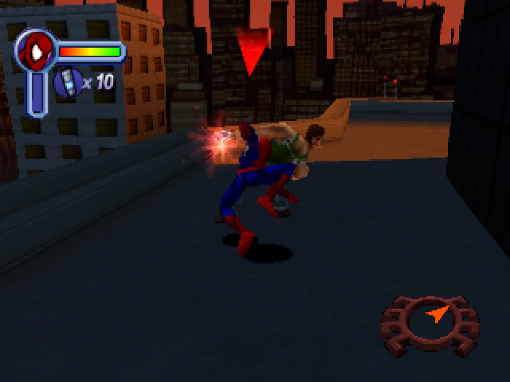 Spider-Man 2 – PlayStation 1 (PS1)