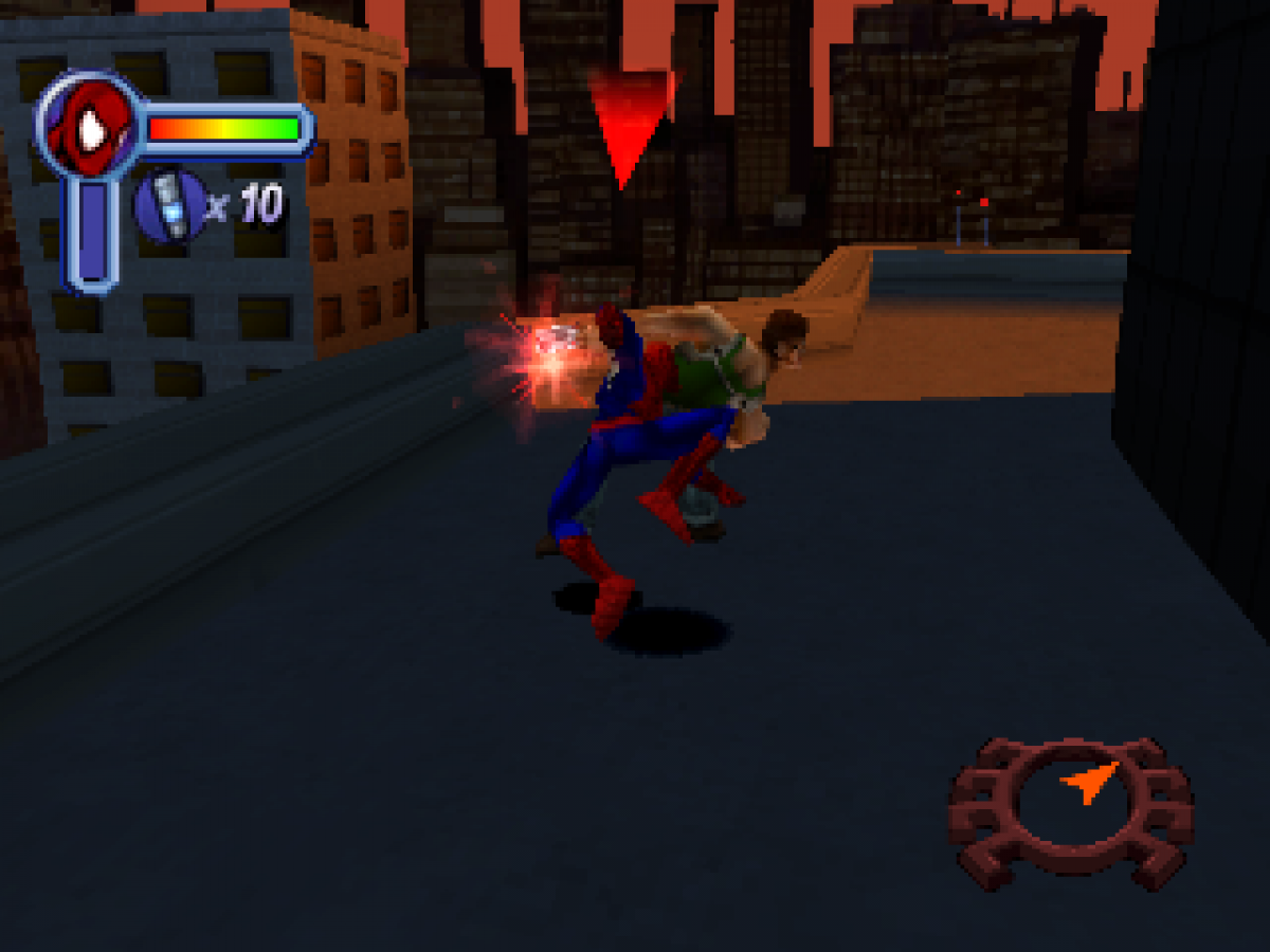 Spider-Man 2 – PlayStation 1 (PS1)