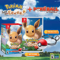 Pokemon Let's Go Eevee [Poke Ball Plus Bundle][Loose] – Nintendo Switch (NS)