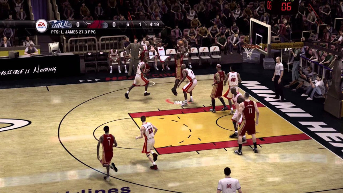 NBA Live 08 – PlayStation 3 (PS3)