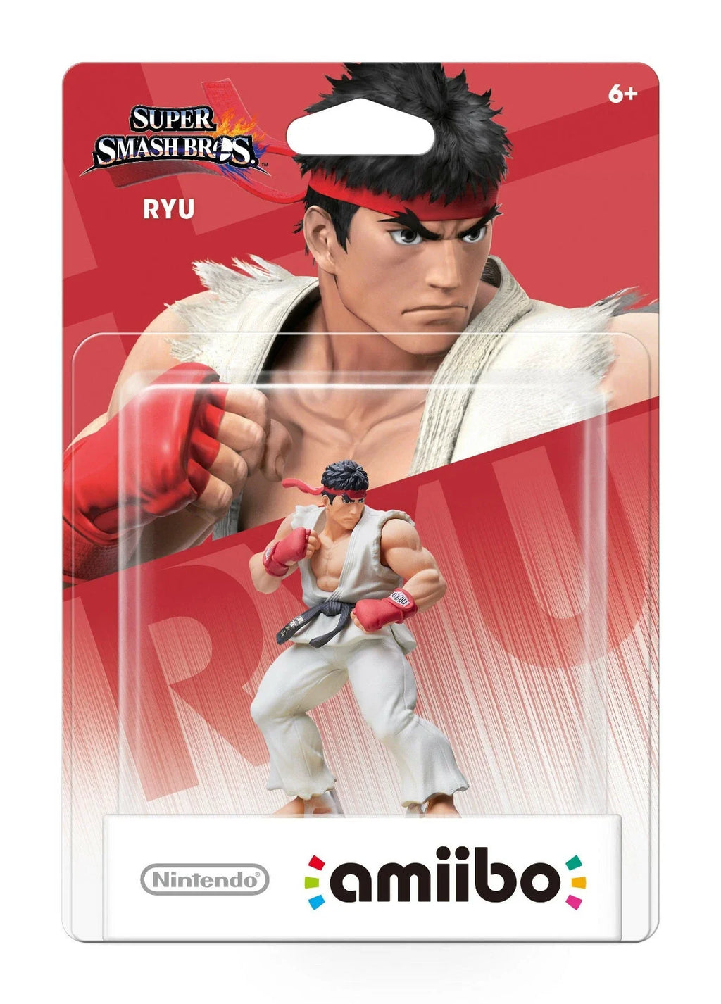 Ryu Amiibo [Super Smash Bros.] [Sealed] – Nintendo Amiibo