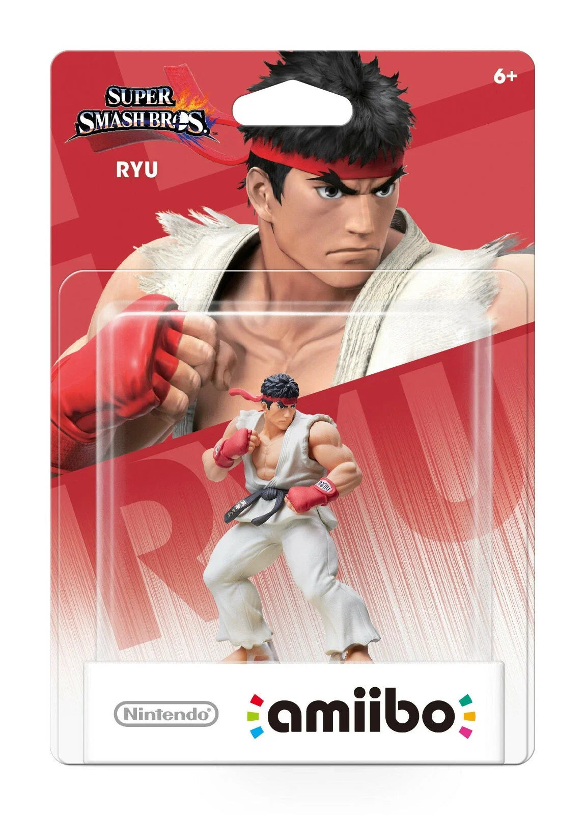 Ryu Amiibo [Super Smash Bros.] [Sealed] – Nintendo Amiibo