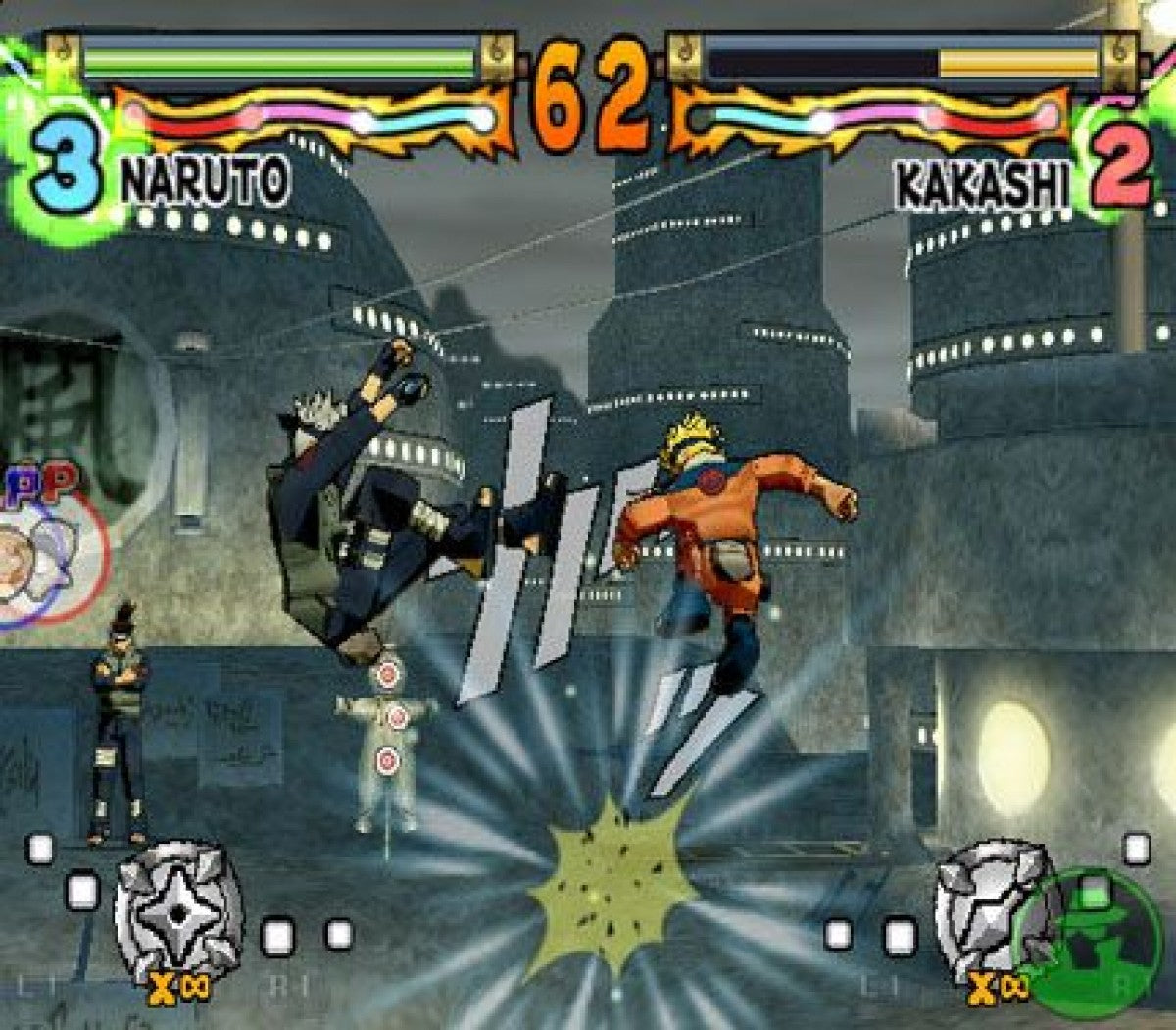 Naruto Ultimate Ninja – PlayStation 2 (PS2)