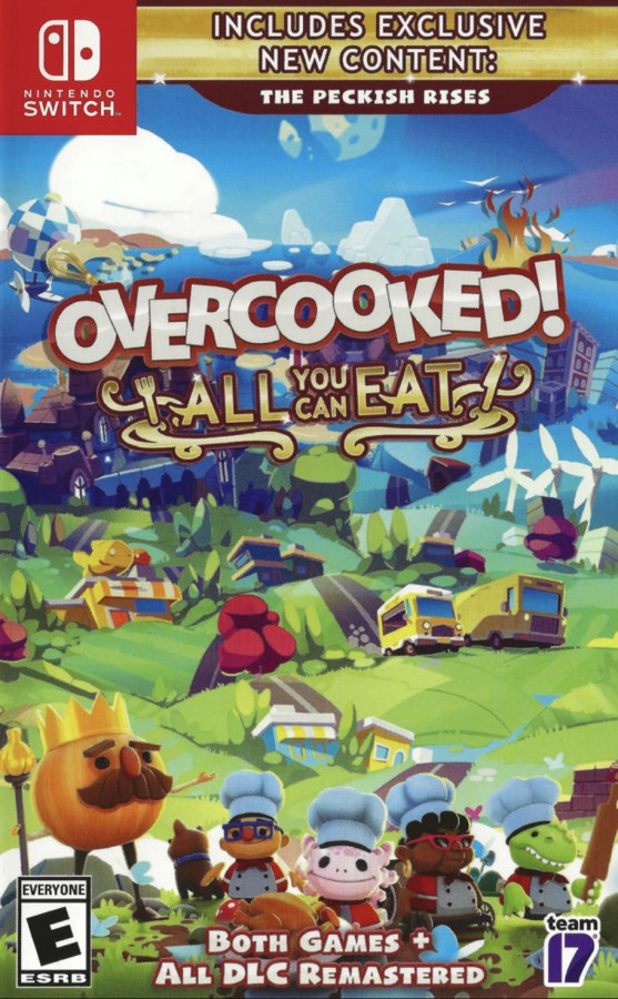 Overcooked: All You Can Eat Nintendo Switch – Nintendo Switch (NS)
