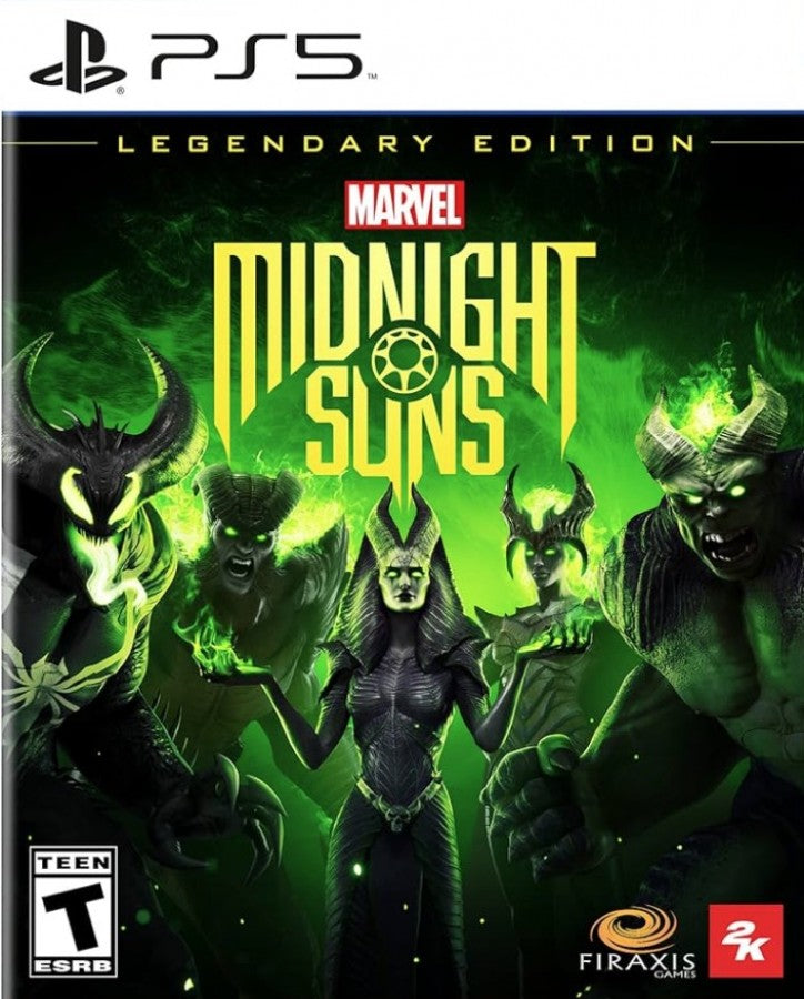 Marvel's Midnight Suns [Legendary Edition] – PlayStation 5 (PS5)