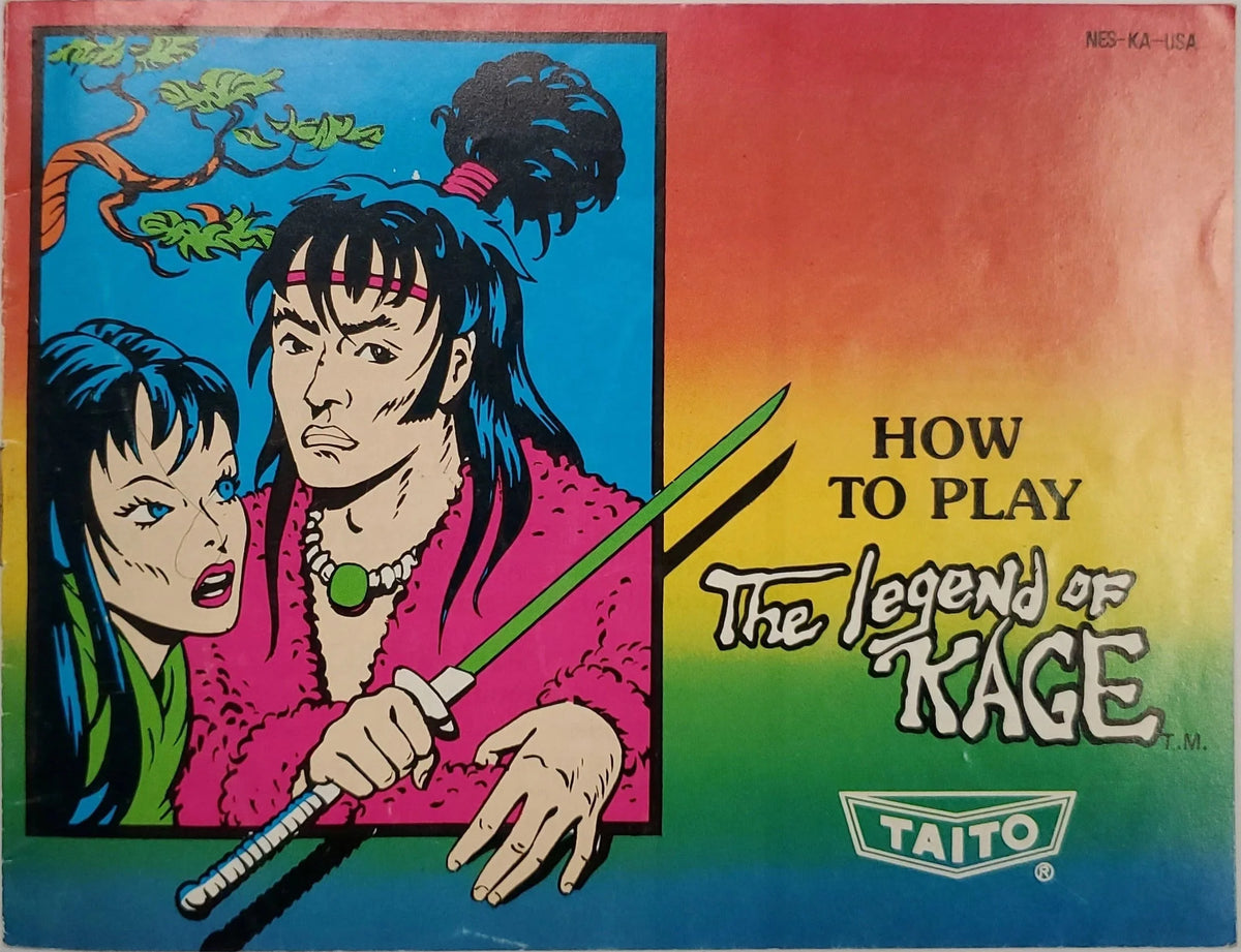 The Legend of Kage [CIB] – Nintendo Entertainment System (NES)