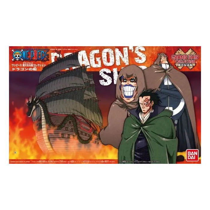 Dragon's Ship, Bandai Grand Ship Collection – Model Kit