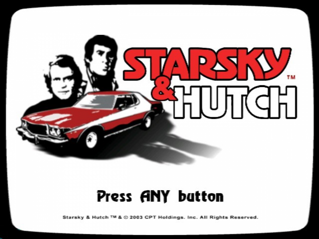 Starsky & Hutch – GameCube (GC)