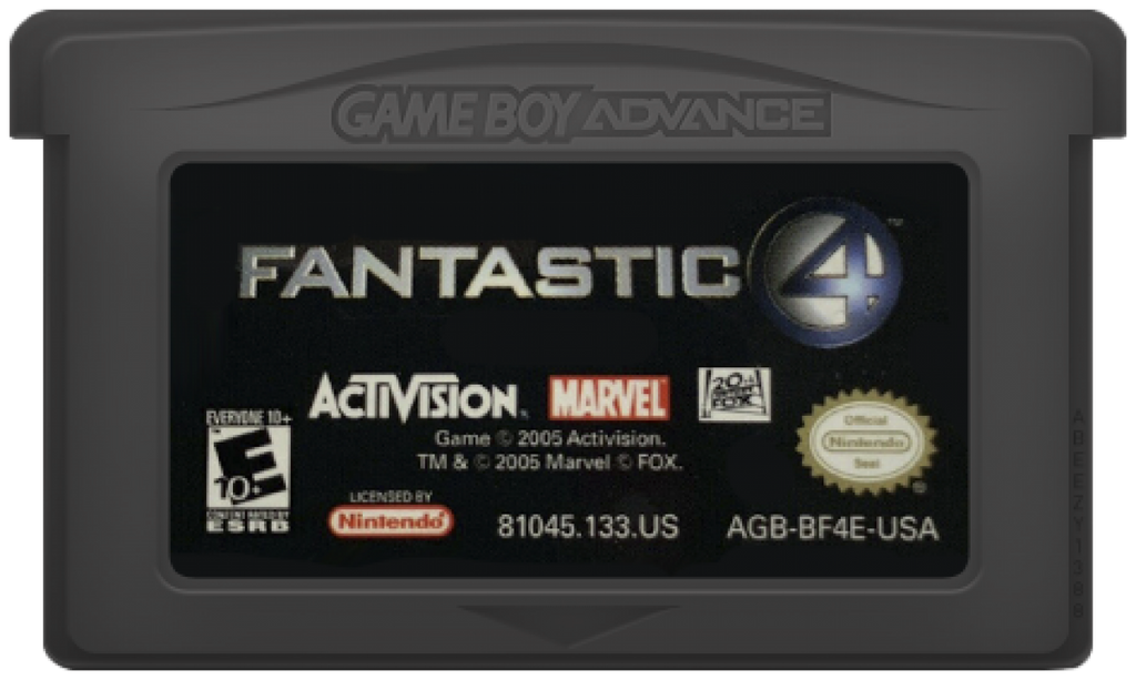 Fantastic 4 – Game Boy Advance (GBA)