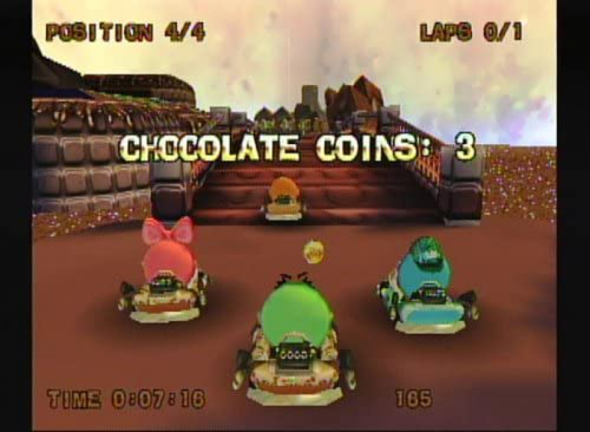 M&M's Kart Racing – Nintendo Wii (Wii)