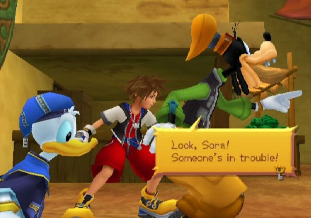 Kingdom Hearts Re: Chain of Memories – PlayStation 2 (PS2)