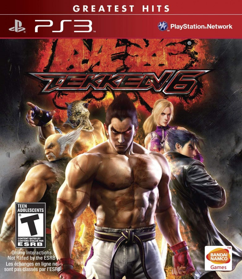 Tekken 6 [Greatest Hits] – PlayStation 3 (PS3)