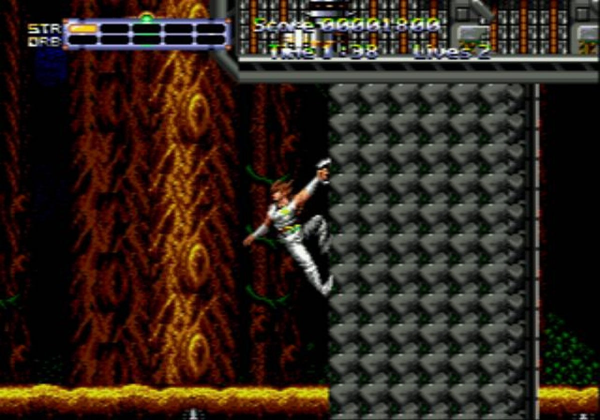 Strider Returns – Sega Genesis (GEN)