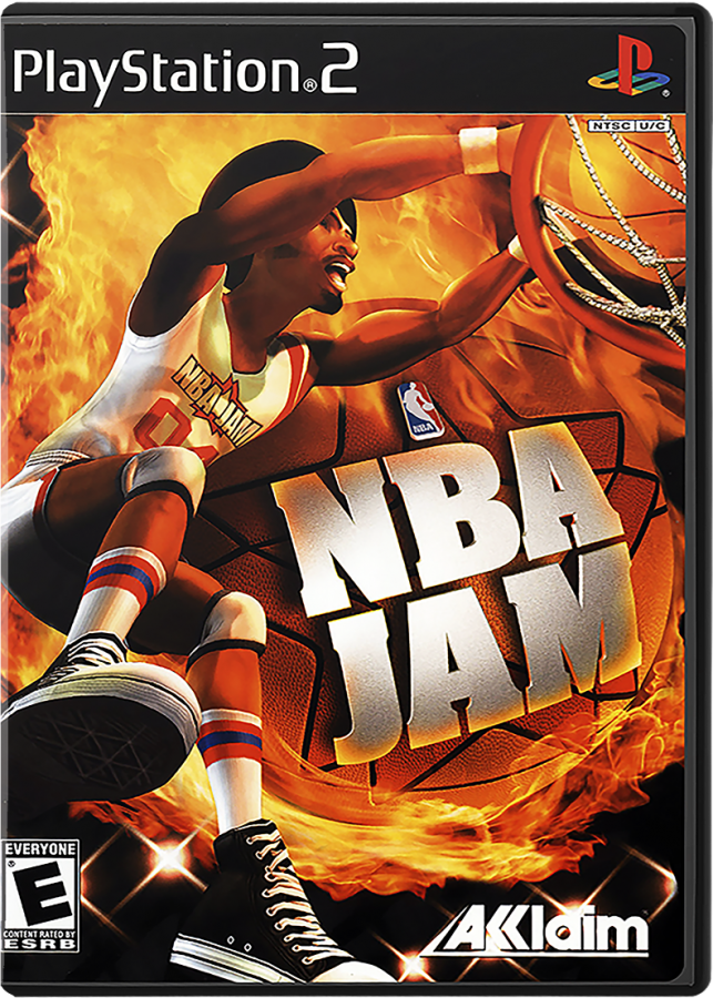 NBA Jam – PlayStation 2 (PS2)