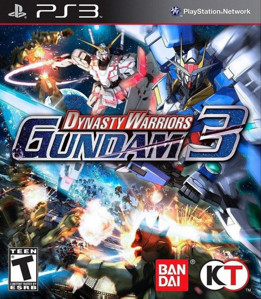 Dynasty Warriors: Gundam 3 — PlayStation 3 (PS3)