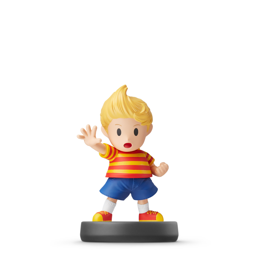 Lucas Amiibo [Super Smash Bros.] [Loose] – Nintendo Amiibo