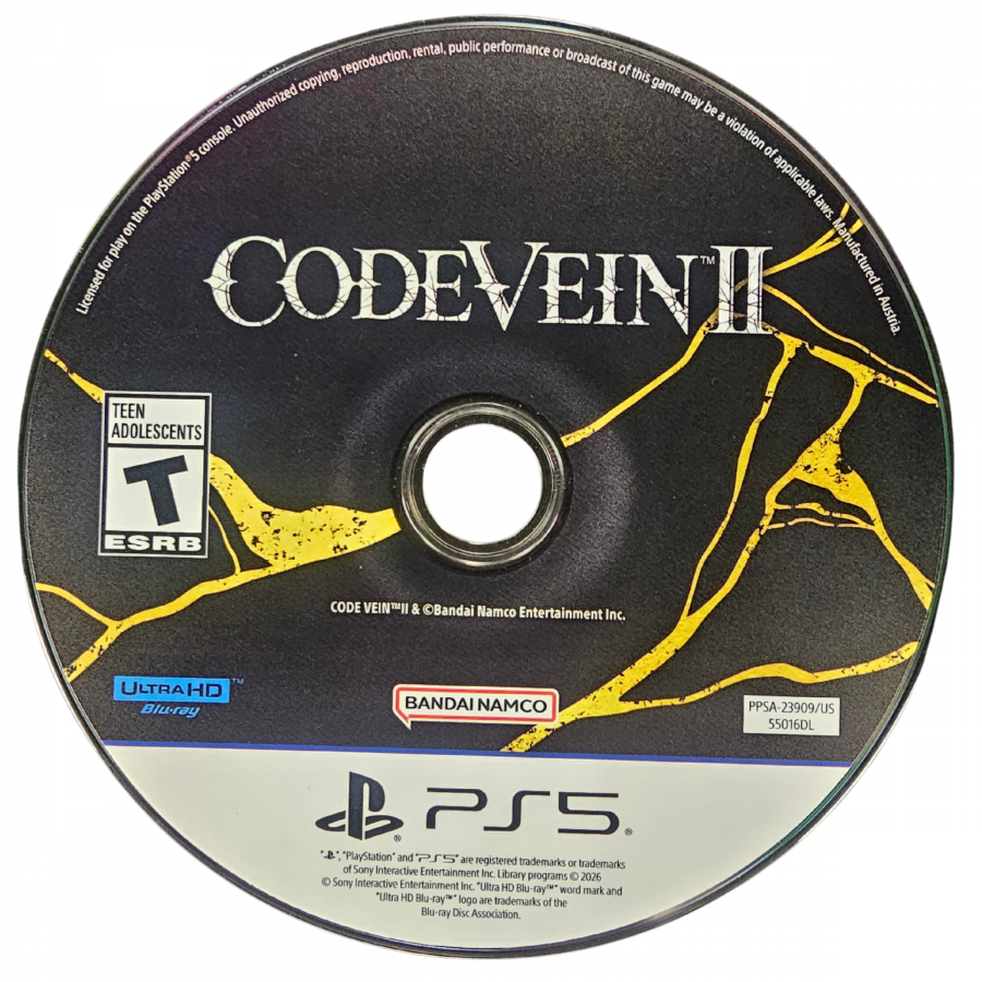 Code Vein II – Playstation 5 (PS4)