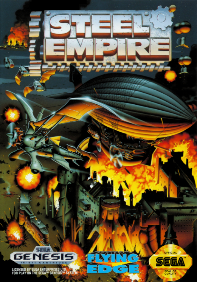 Steel Empire – Sega Genesis (GEN)