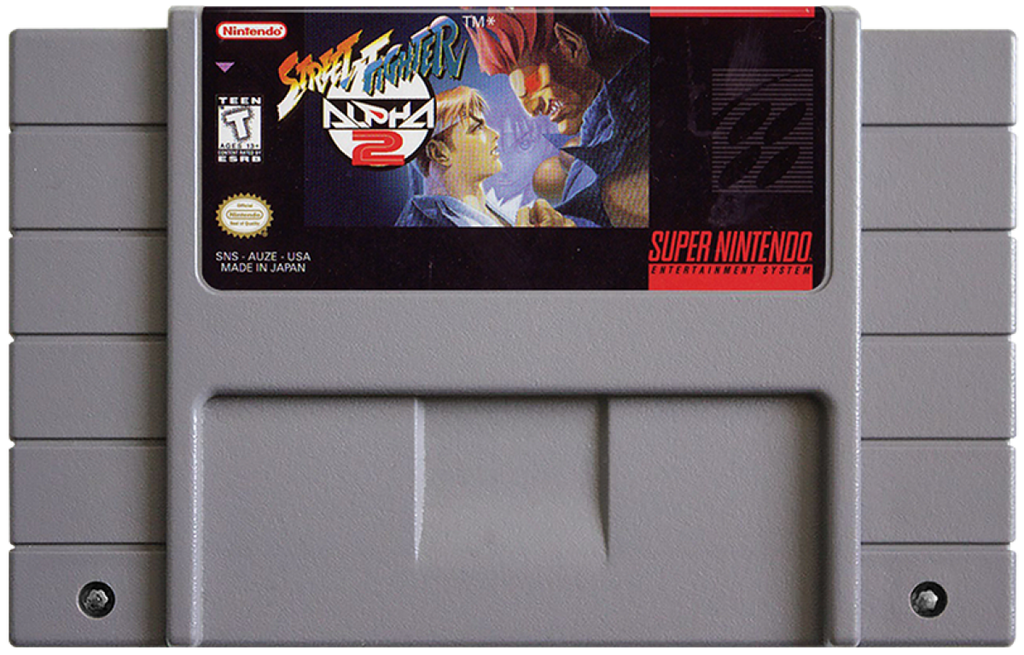 Street Fighter Alpha 2 – Super Nintendo Entertainment System (SNES)