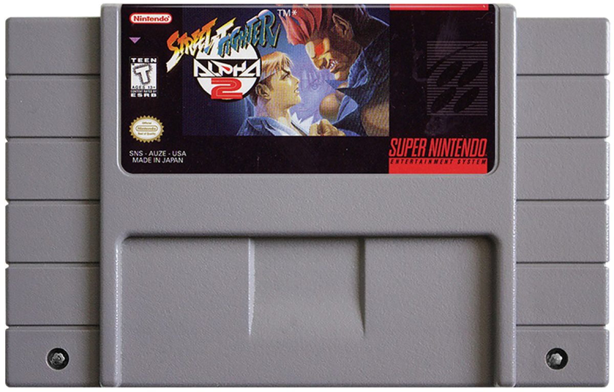Street Fighter Alpha 2 – Super Nintendo Entertainment System (SNES)