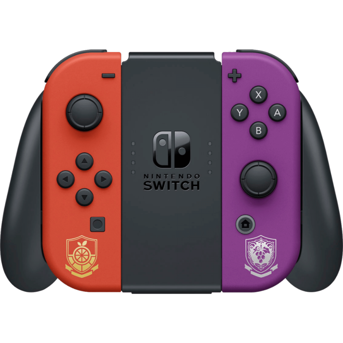 Nintendo Switch OLED Console with Dock [Scarlet and Violet Edition] – Scratch and Scuff
