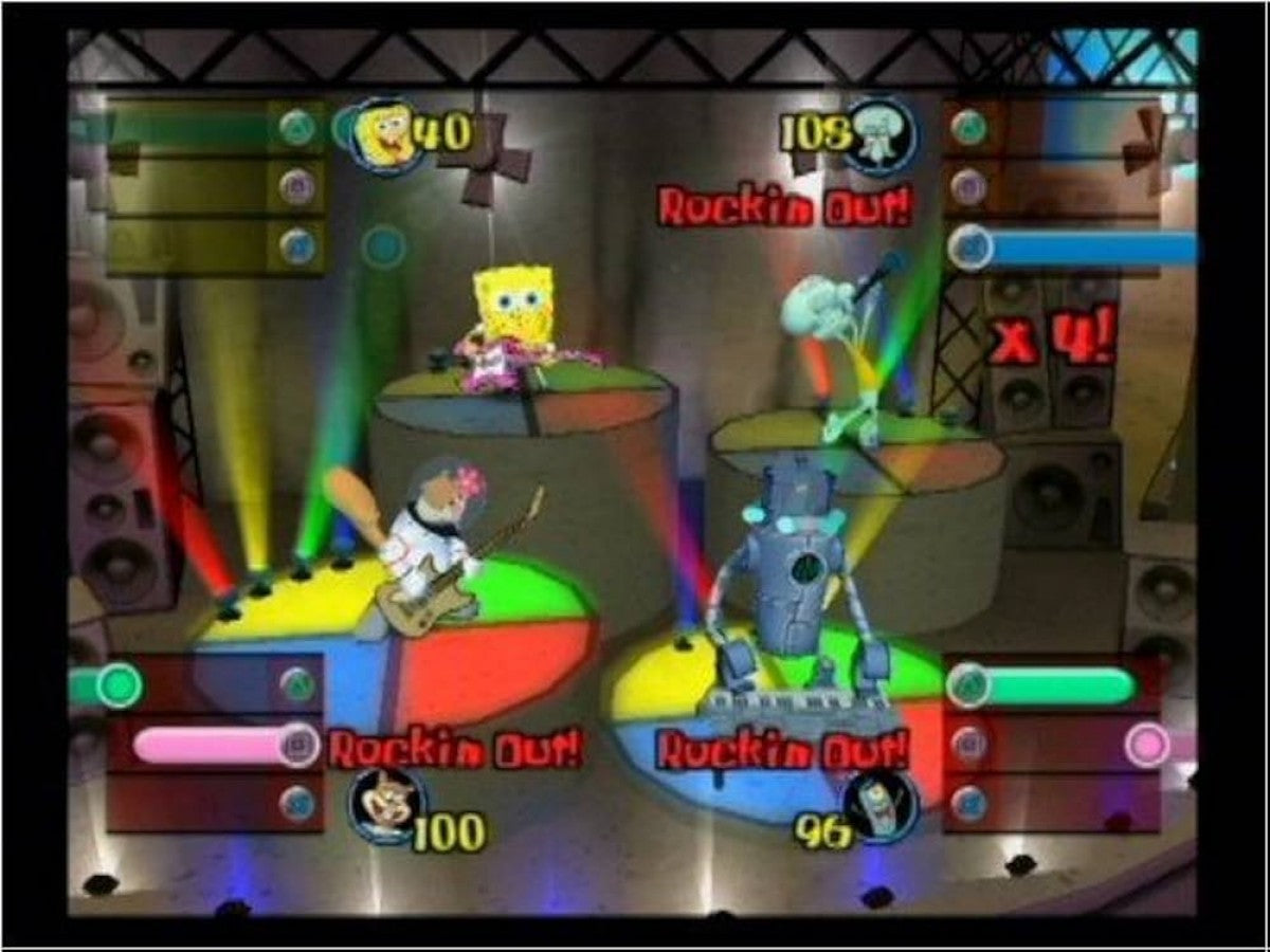 SpongeBob SquarePants: Lights, Camera, Pants! – GameCube (GC)