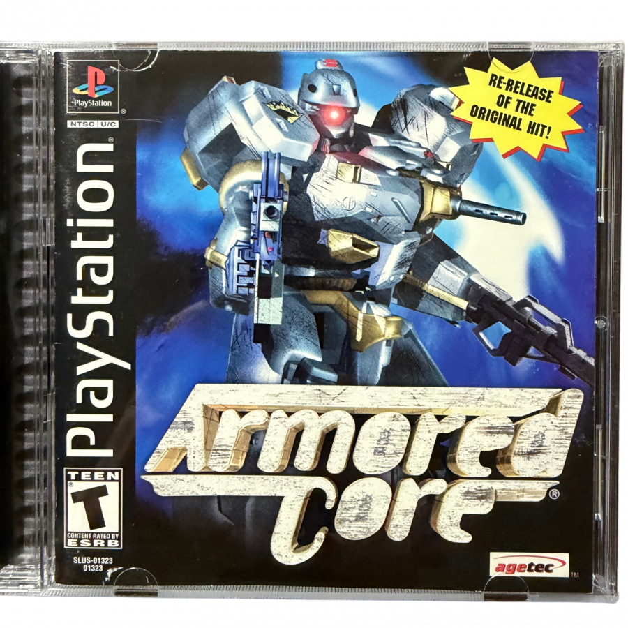 Armored Core [COMPLETE IN BOX] – PlayStation 1 (PS1)