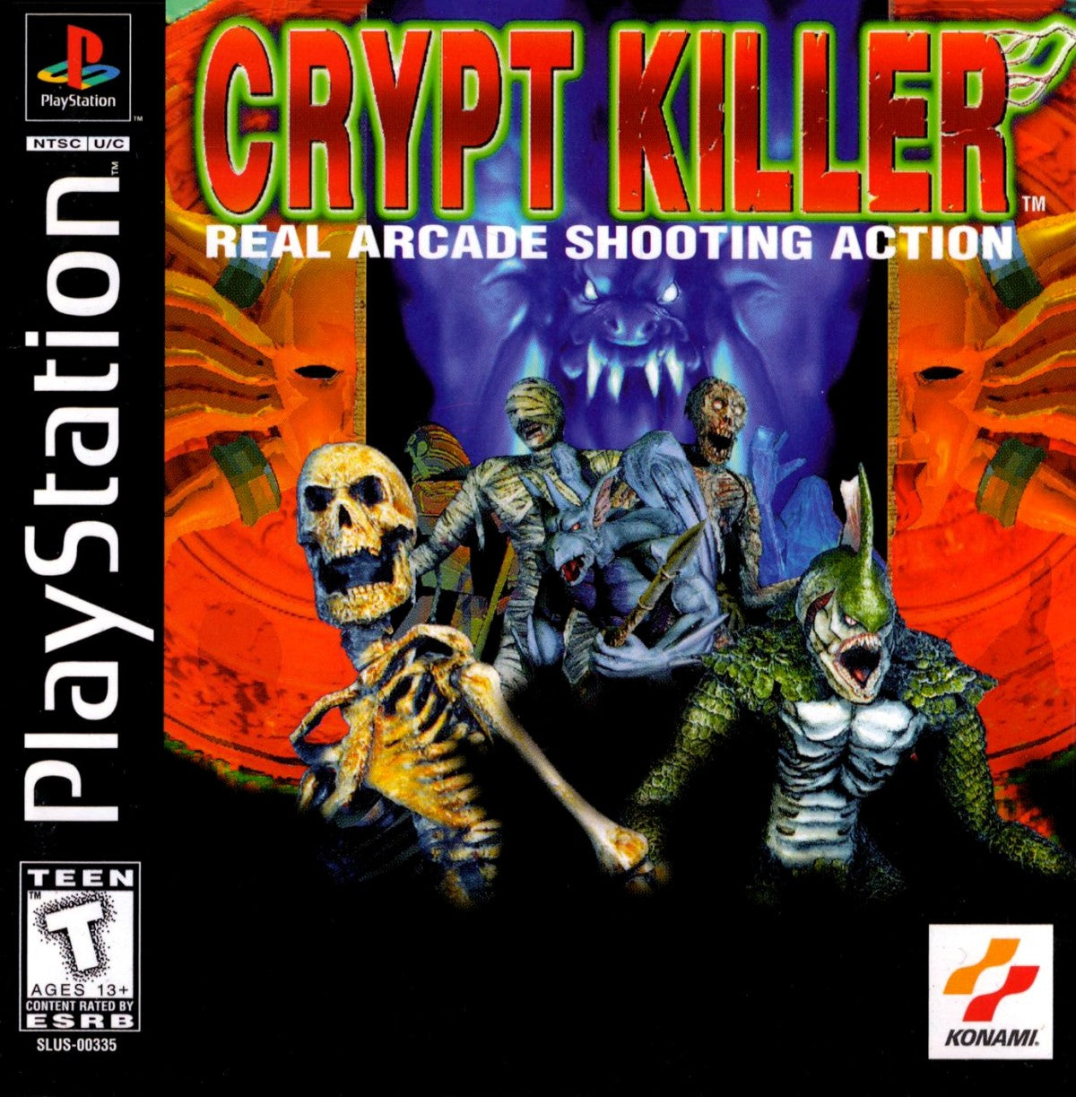 Crypt Killer – PlayStation 1 (PS1)
