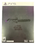 The Texas Chain Saw Massacre [Collector's Edition Steelbook] – PlayStation 5 (PS5)