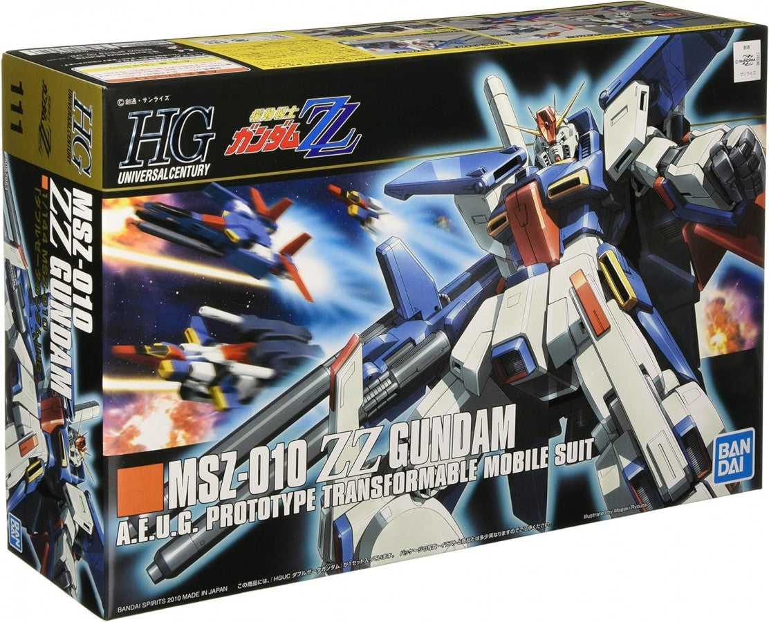 #111 ZZ Gundam HGUC 1/144 – Model Kit