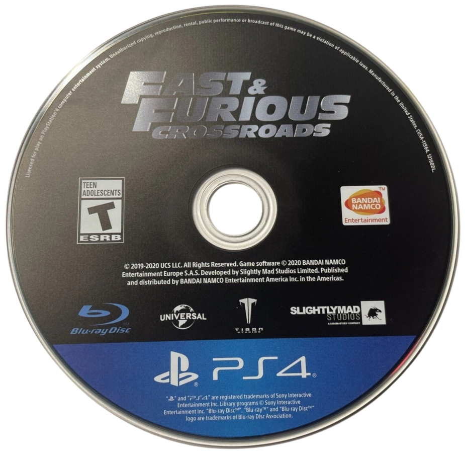 Fast and Furious: Crossroads – PlayStation 4 (PS4)