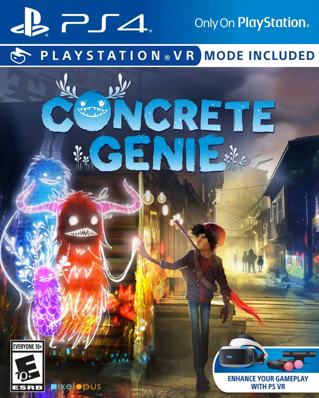 Concrete Genie – PlayStation 4 (PS4)