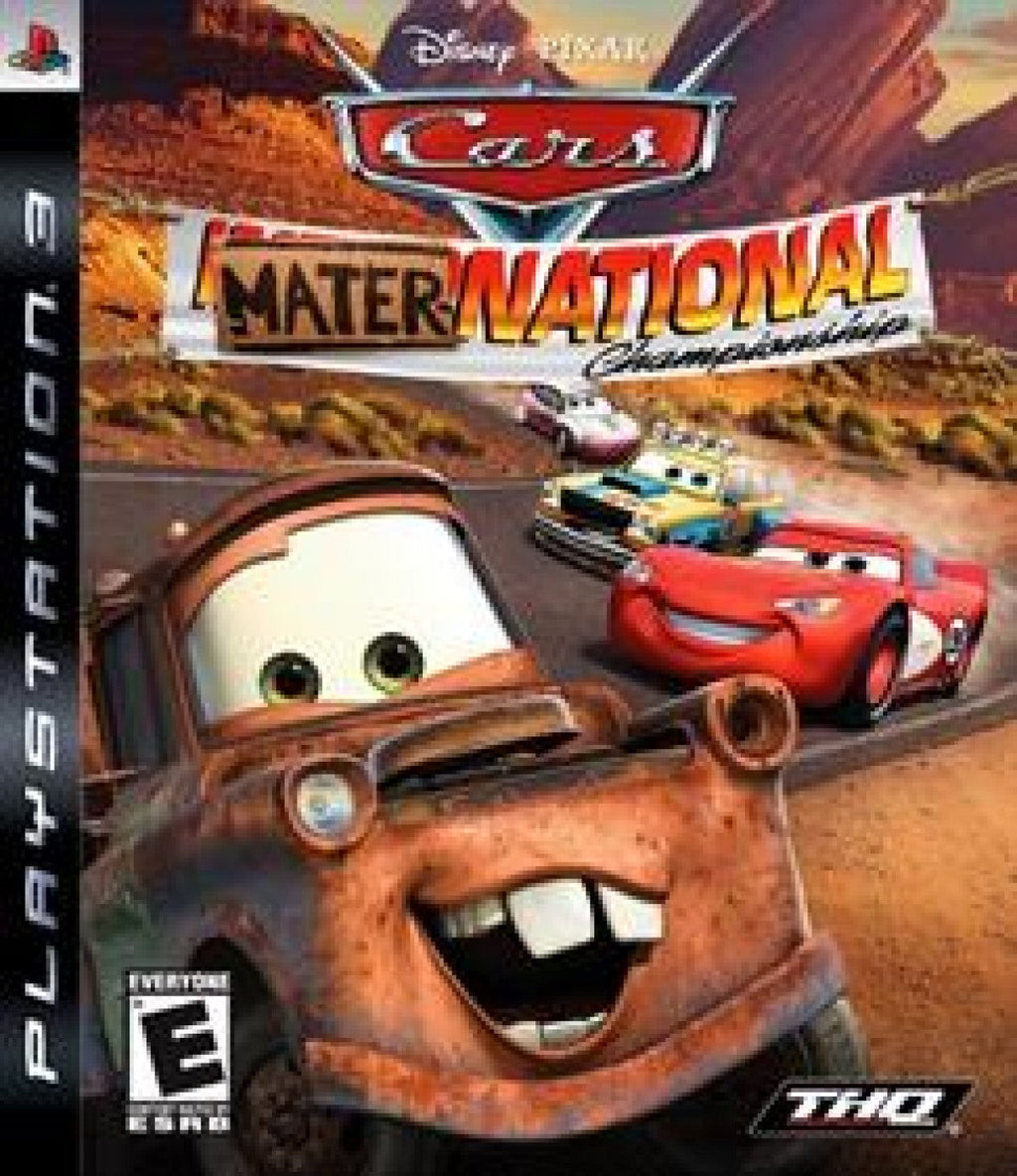 Cars: Mater-National Championship – PlayStation 3 (PS3)